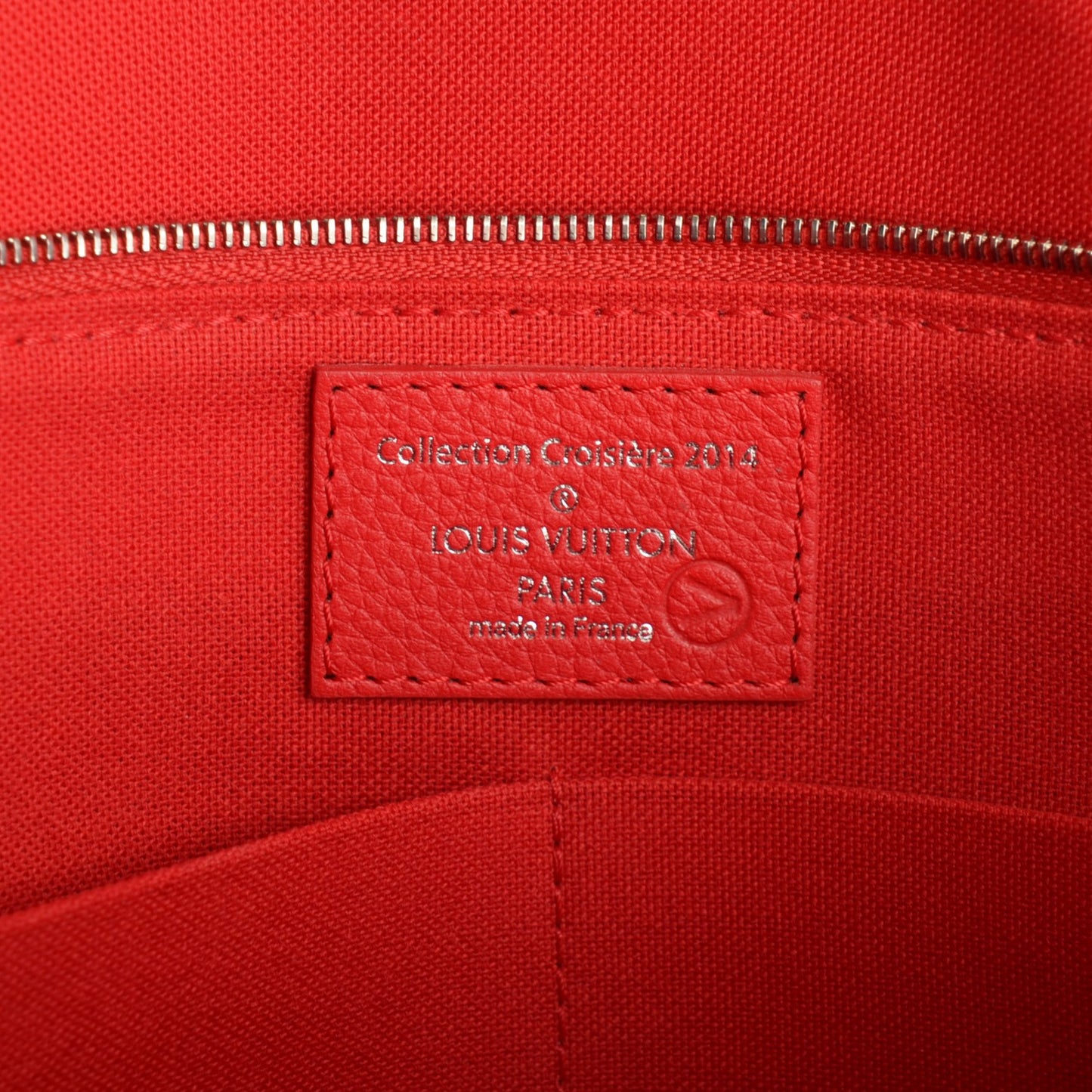 Essentiel Cuir Boheme Carmine