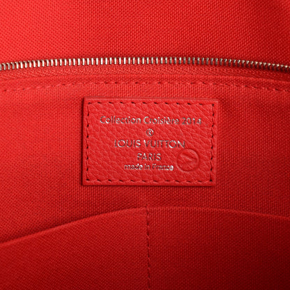 Louis Vuitton Essentiel Cuir Boheme Carmine 7 of 8