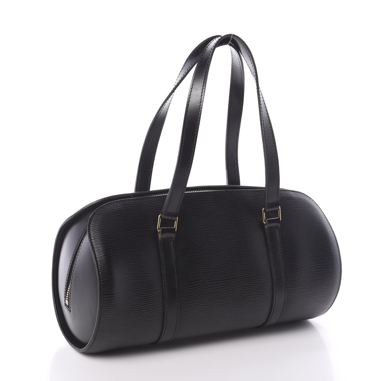 Louis Vuitton Epi Soufflot Black 3 of 9