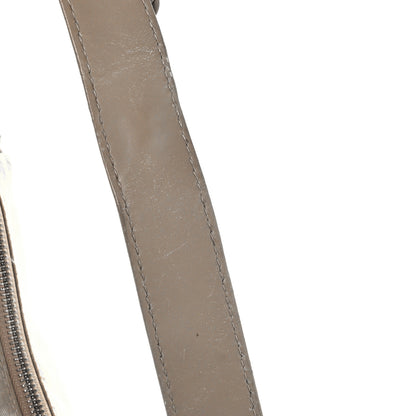 Christian Dior Monogram Braided Hobo Beige 12 of 14