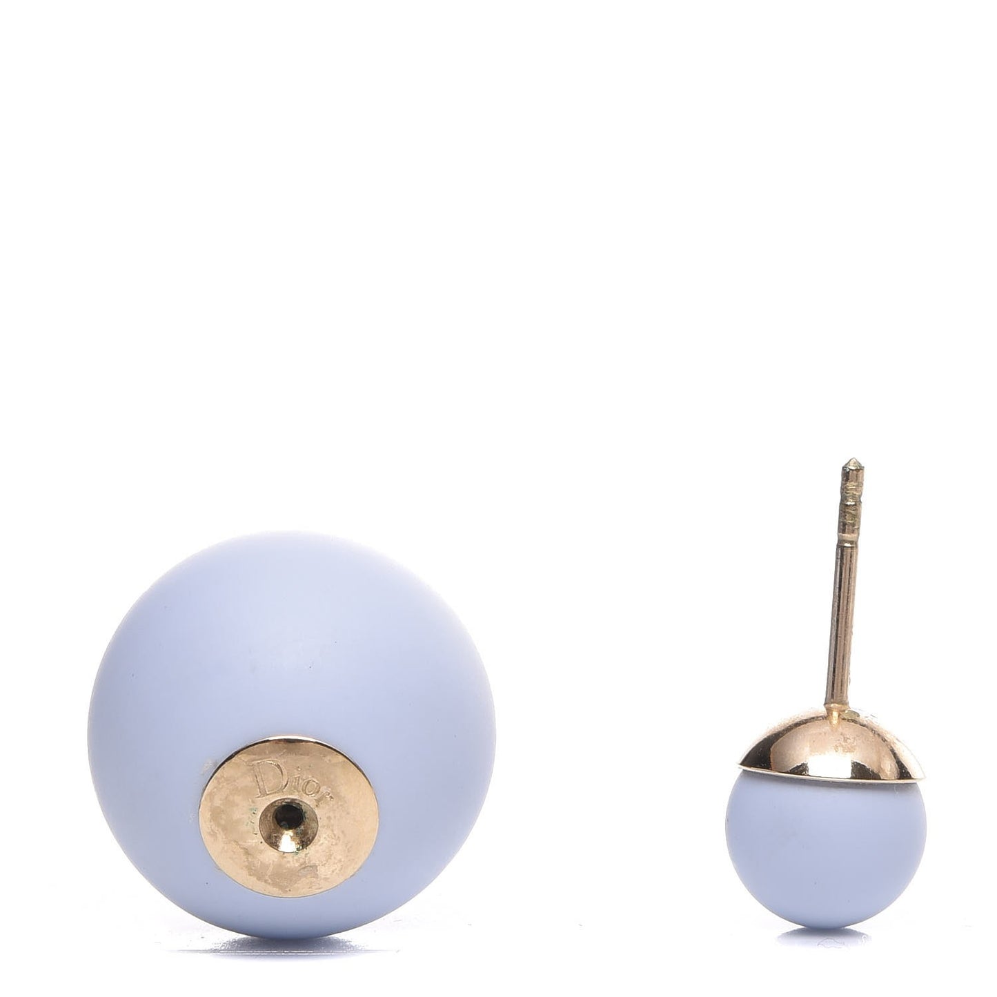 Mise En Dior Tribal Earrings Light Blue