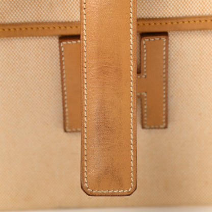 Hermes Toile Vache Jige PM Clutch 13 of 14