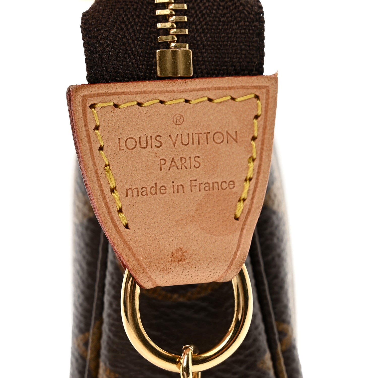 Louis Vuitton Monogram Mini Pochette Accessories 6 of 7
