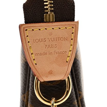 Louis Vuitton Monogram Mini Pochette Accessories 6 of 7