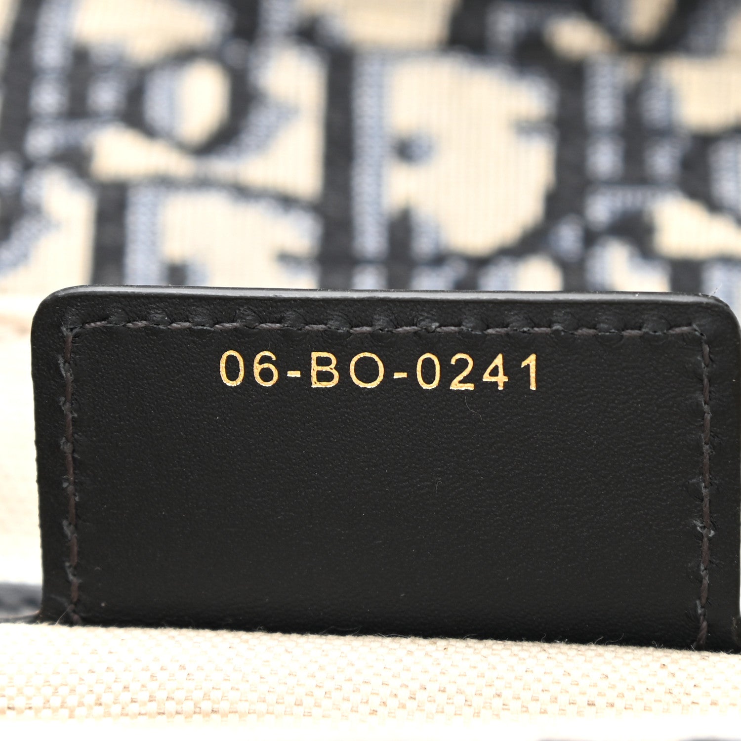 Christian Dior Oblique Saddle Bag Blue 7 of 8