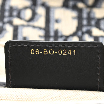 Christian Dior Oblique Saddle Bag Blue 7 of 8