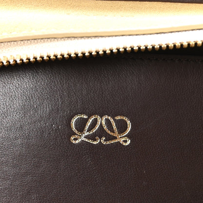 Loewe Suede Calfskin Amazona Small 180 Oro Chocolate 6 of 11