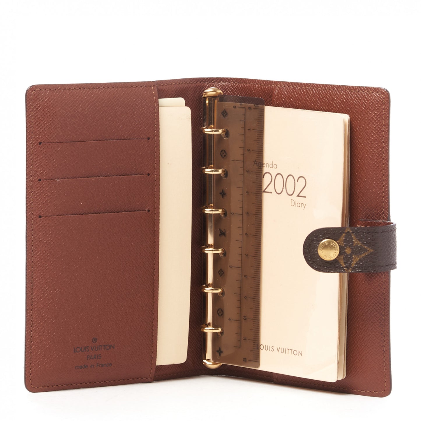 Monogram Small Ring Agenda Cover