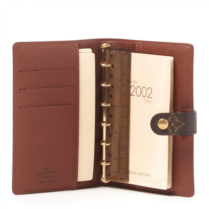 Louis Vuitton Monogram Small Ring Agenda Cover 7 of 8