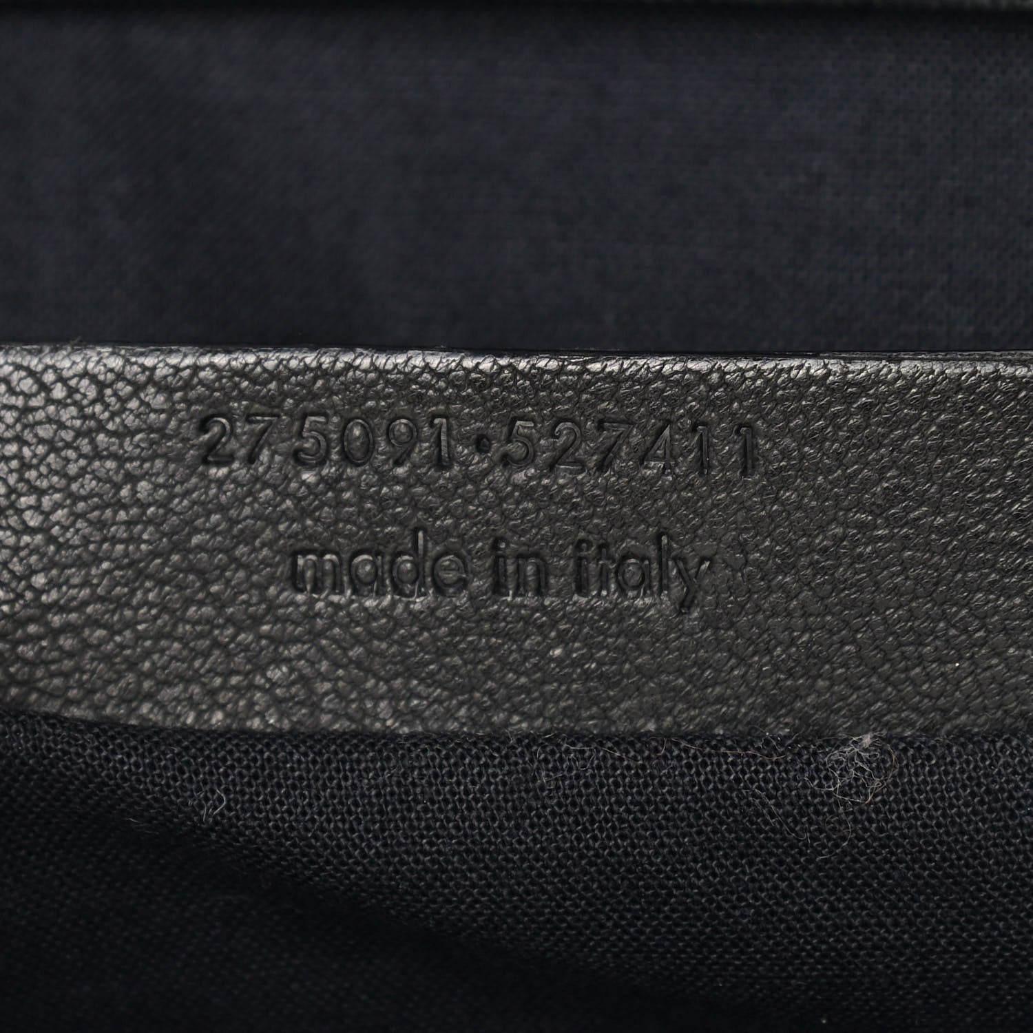 Saint Laurent Sheepskin Large Cabas ChYc Black 6 of 19