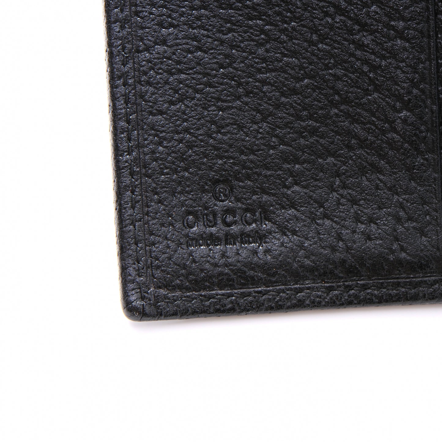 Monogram Canvas D Ring Wallet Black