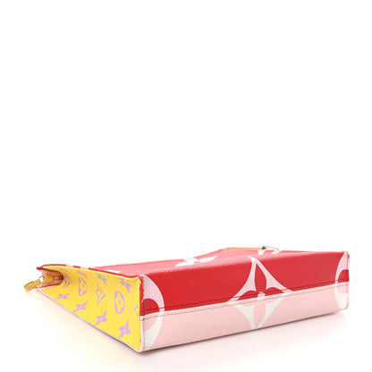 Louis Vuitton Monogram Giant Toiletry Pouch 26 Rouge 4 of 8