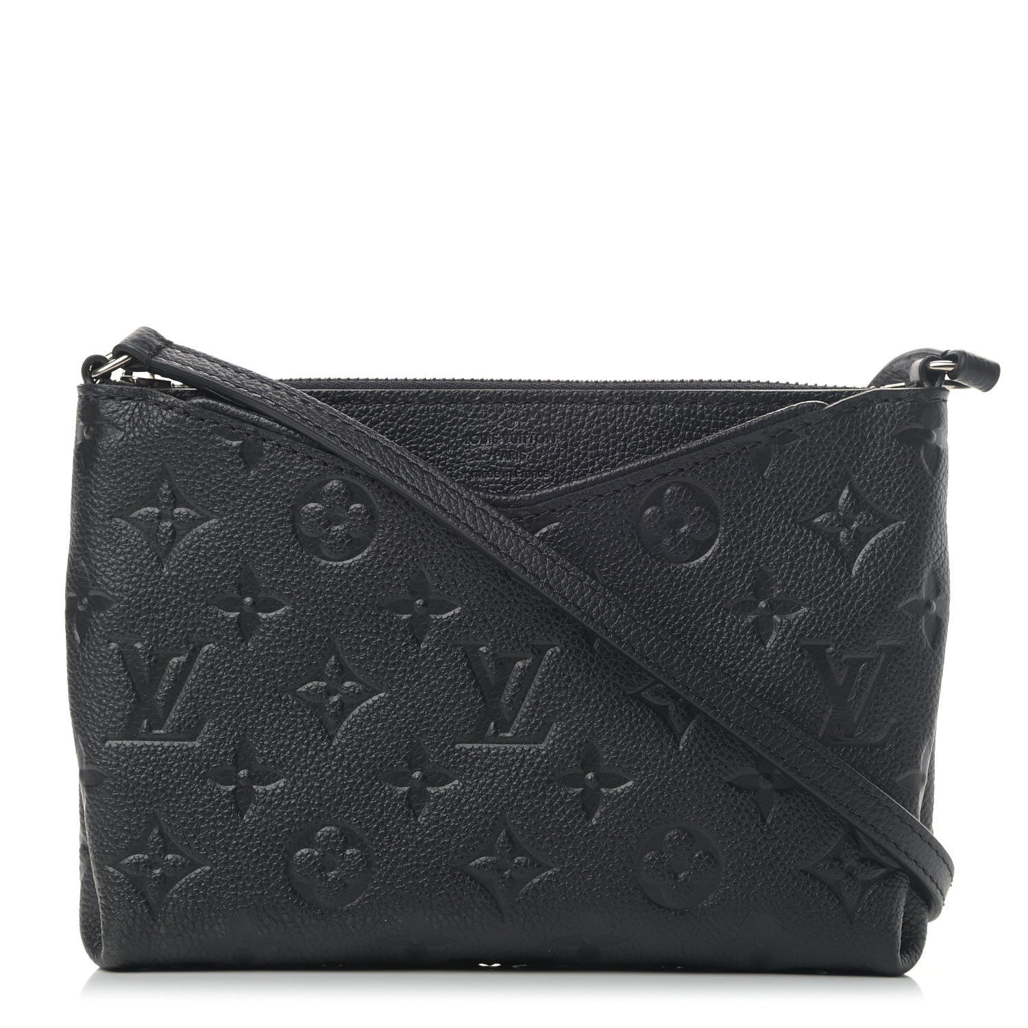 Louis Vuitton Empreinte Pallas Crossbody Black 1 of 4