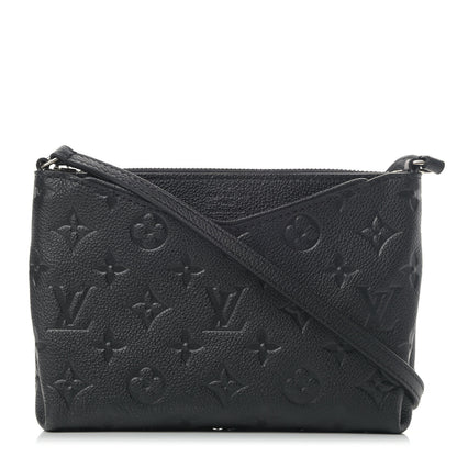 Louis Vuitton Empreinte Pallas Crossbody Black 1 of 4