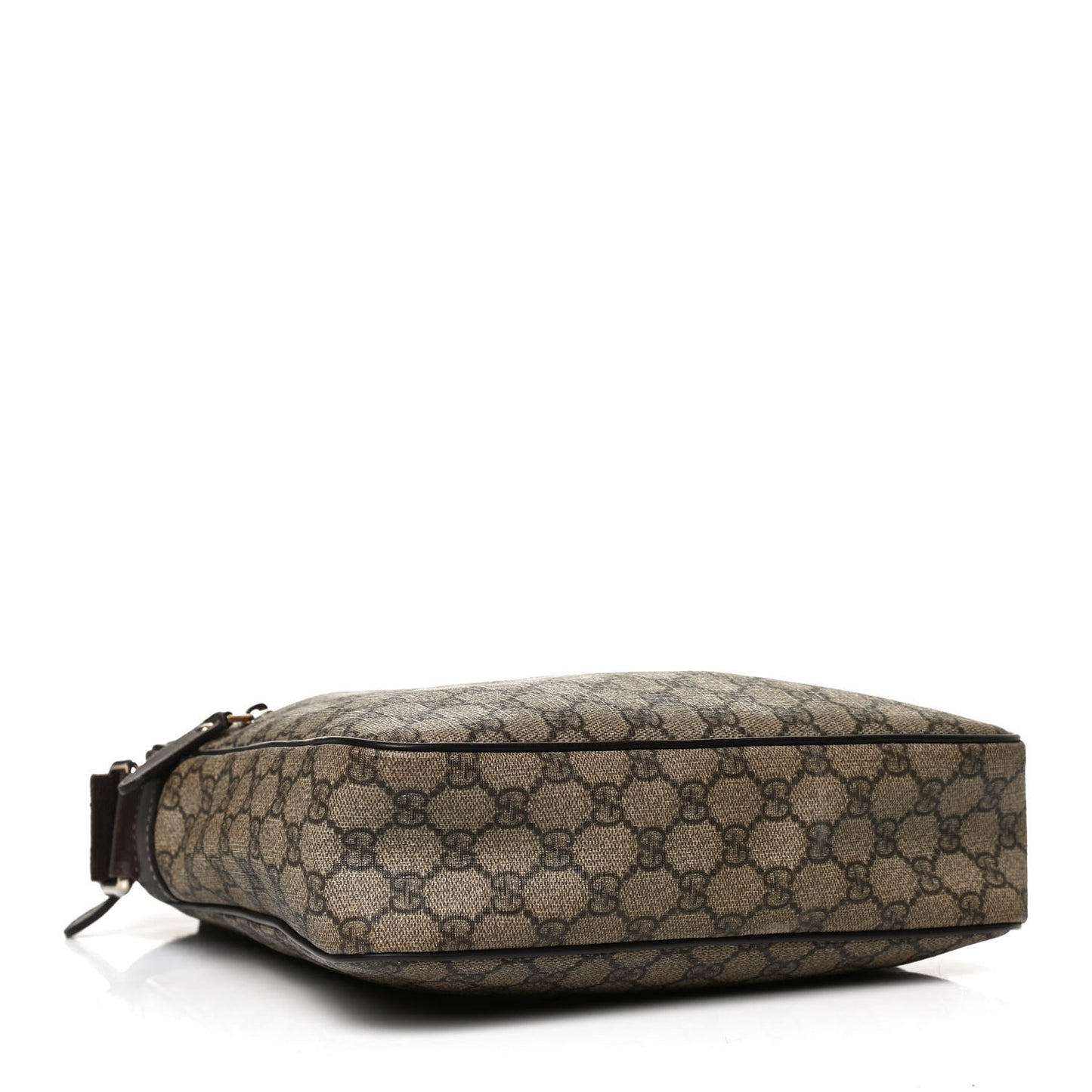 GG Plus Monogram Medium Messenger Bag Dark Brown