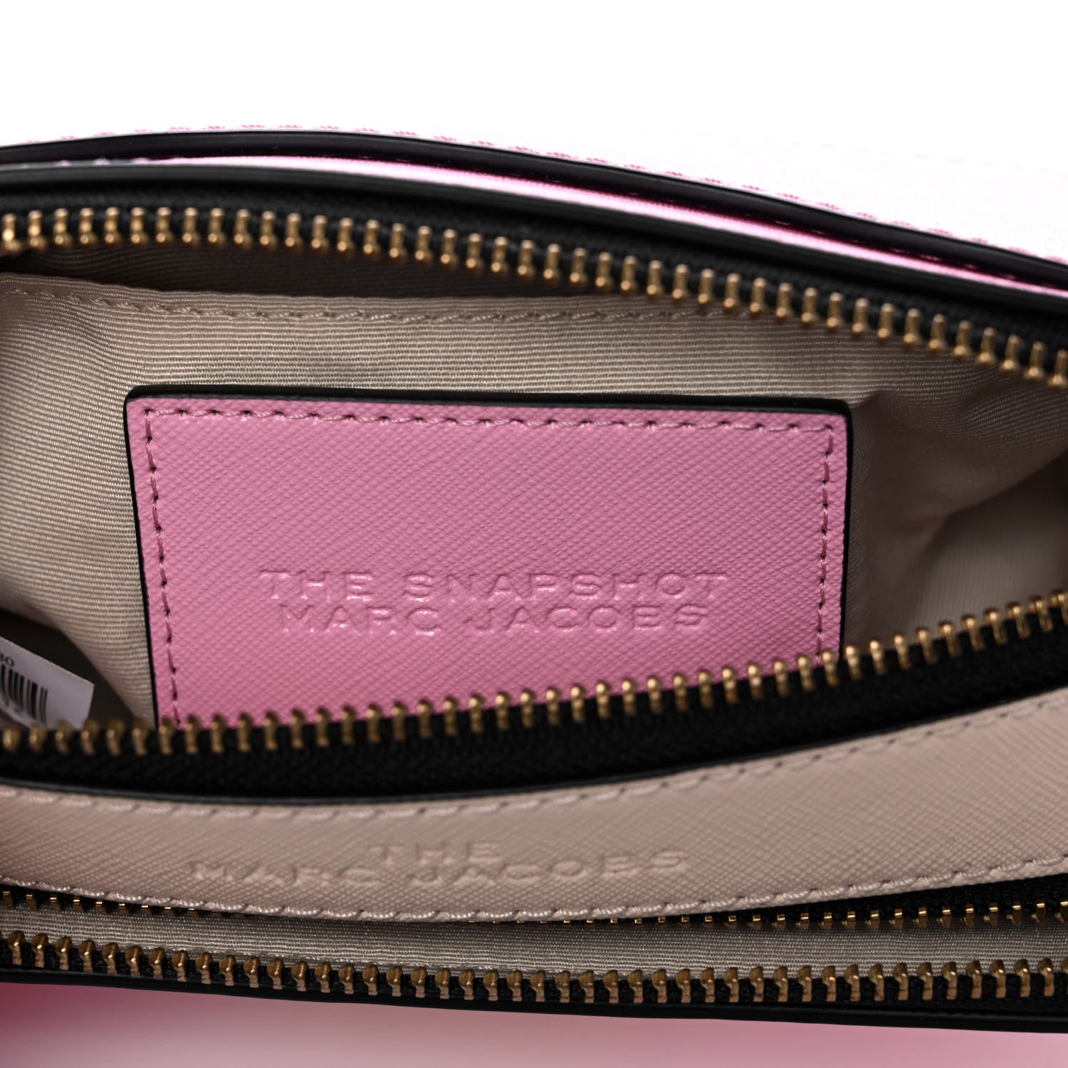 Marc Jacobs Saffiano Small Snapshot Camera Bag Pink Multicolor 7 of 11