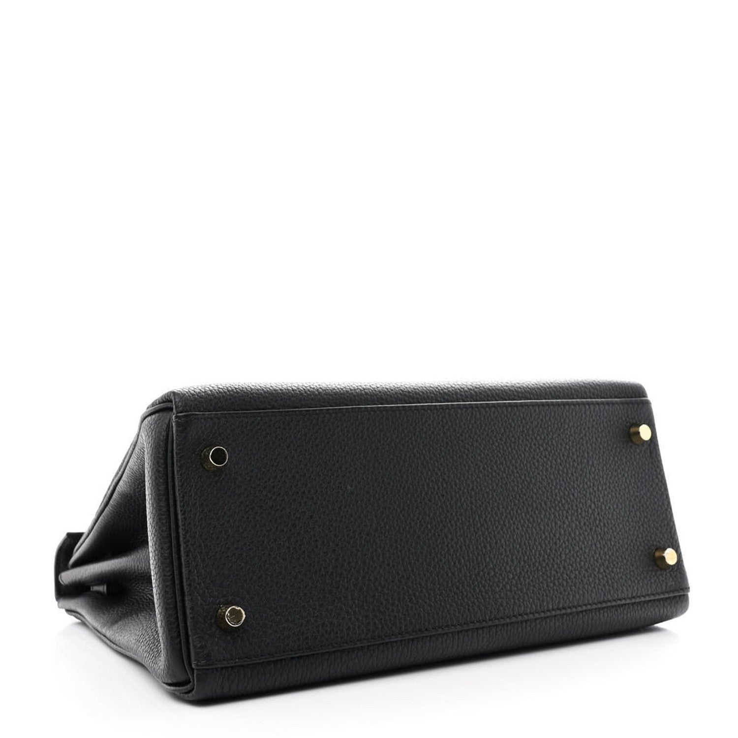 Hermes Togo Kelly Retourne 28 Black 4 of 11