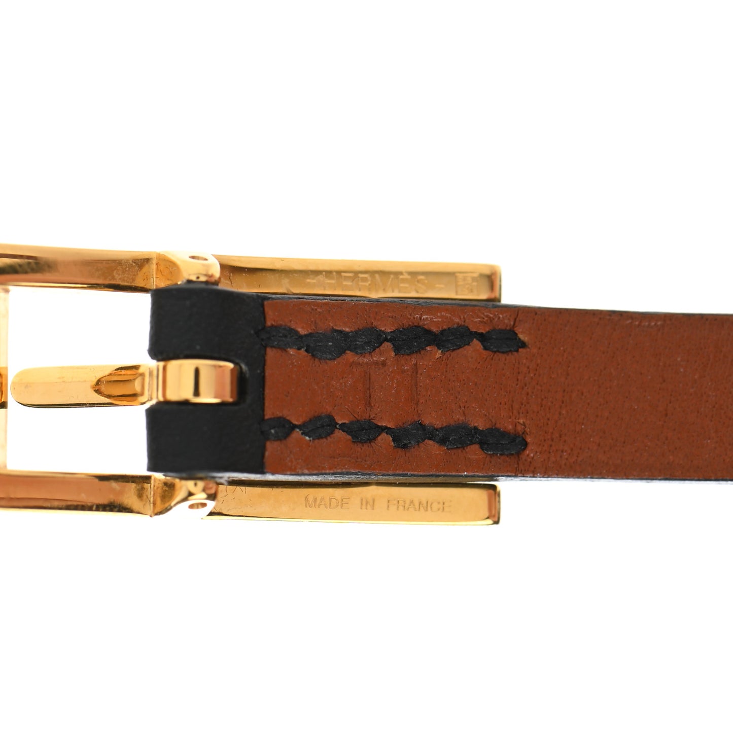 Chamonix Behapi Double Tour Bracelet T1 Black Fauve