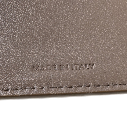 Celine Grained Calfskin Small Tri-Fold Wallet Pebble 6 of 9