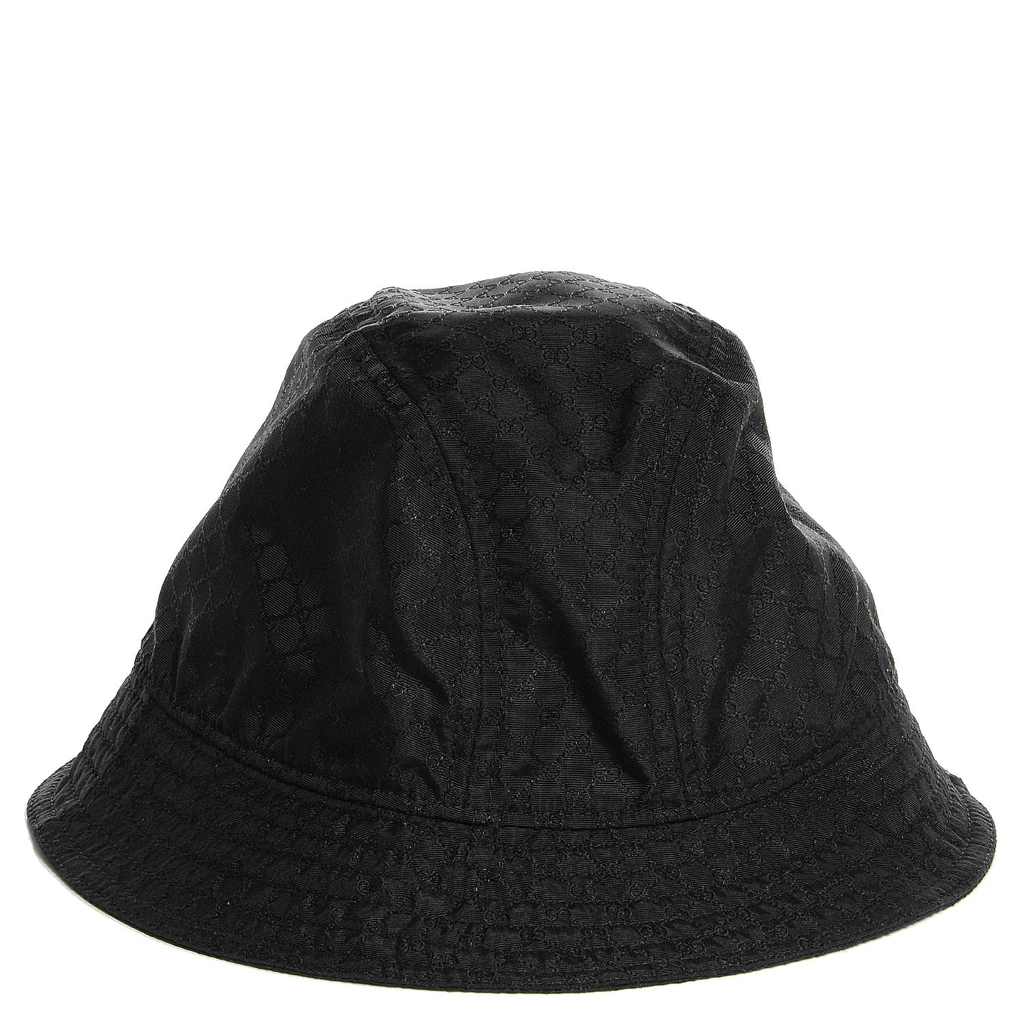 Monogram Bucket Hat Black Medium