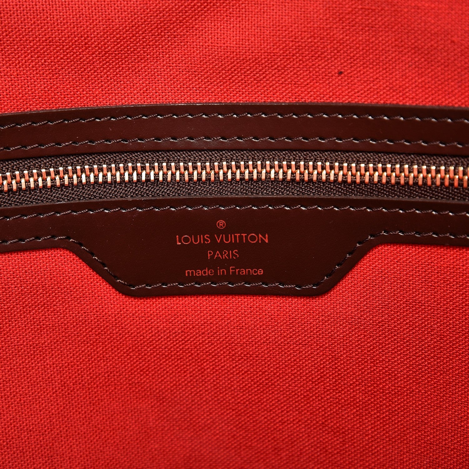 Louis Vuitton Damier Ebene Chelsea Tote 6 of 11