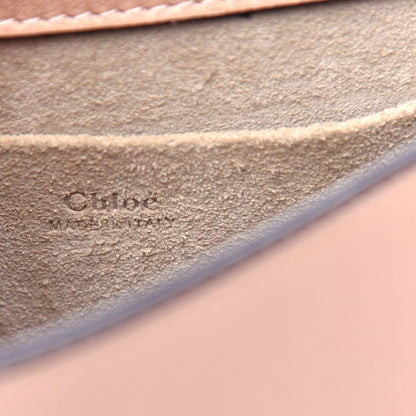 Chloe Calfskin Suede Small Nile Bracelet Bag Biscotti Beige 6 of 10