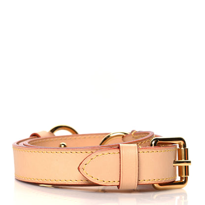 Louis Vuitton Vachetta 25mm Adjustable Shoulder Strap VVN 2 of 3