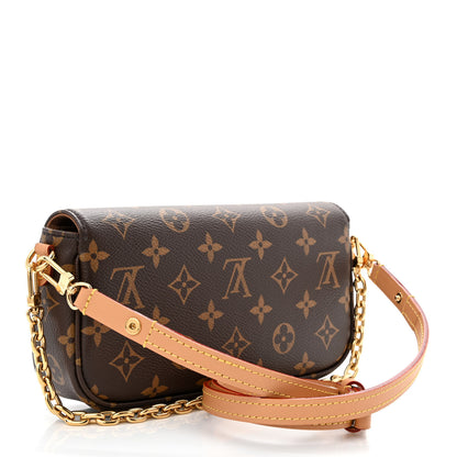 Louis Vuitton Monogram Ivy Wallet On Chain 3 of 9