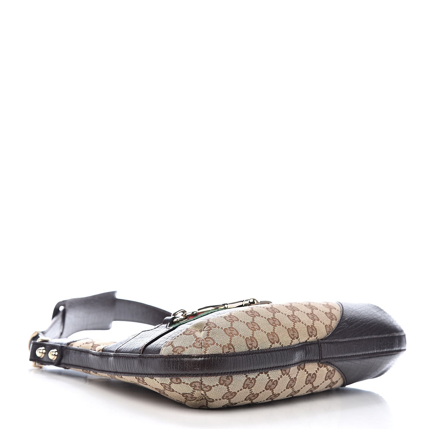 Monogram Hasler Hobo Dark Brown