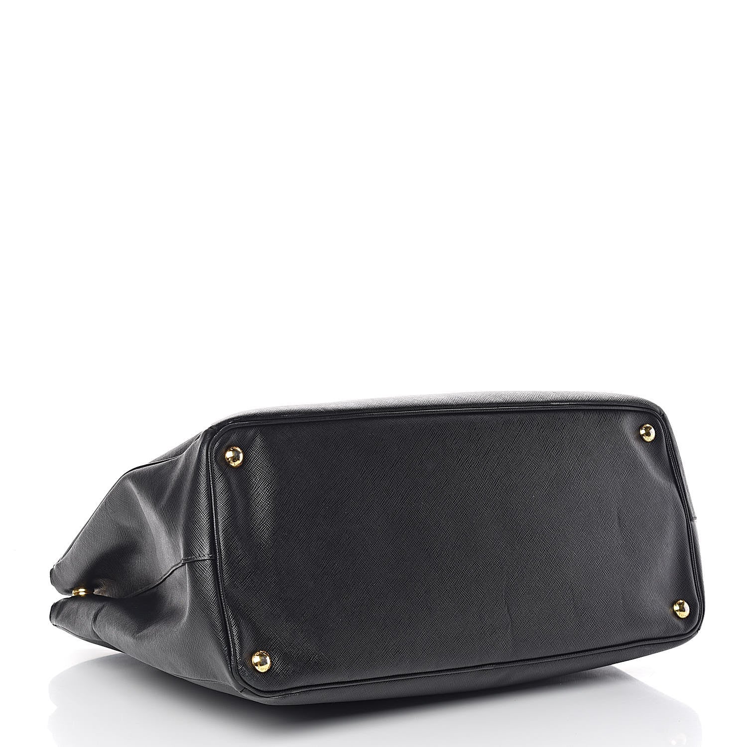 Prada Saffiano Lux Extra Large Galleria Double Zip Tote Black 4 of 26