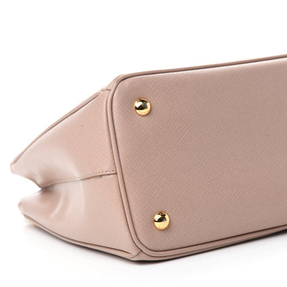 Prada Saffiano Lux Medium Tote Cammeo 6 of 15