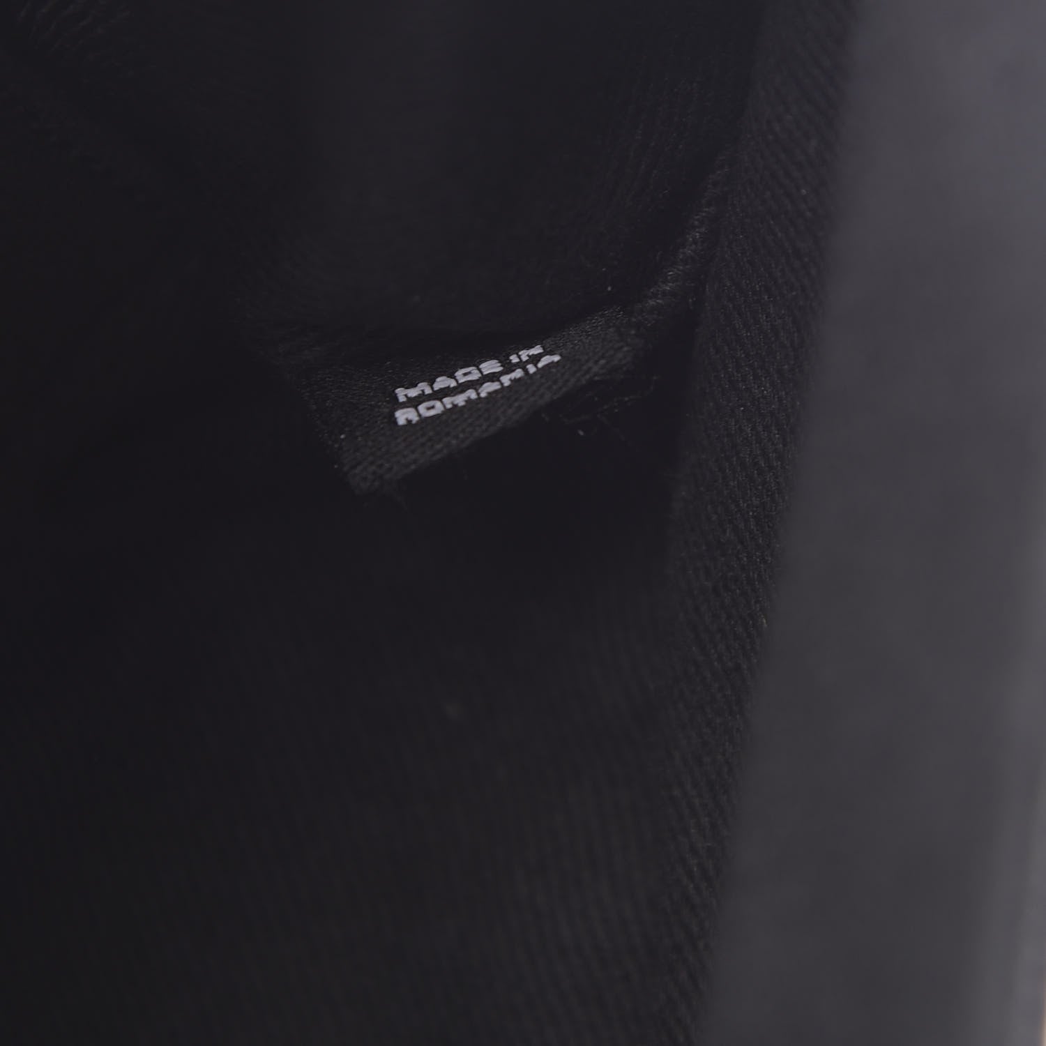 Chanel Grained Calfskin Quilted 2.55 Reissue Flap Belt Bag Clutch Black 8 of 13