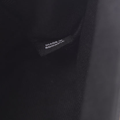 Chanel Grained Calfskin Quilted 2.55 Reissue Flap Belt Bag Clutch Black 8 of 13