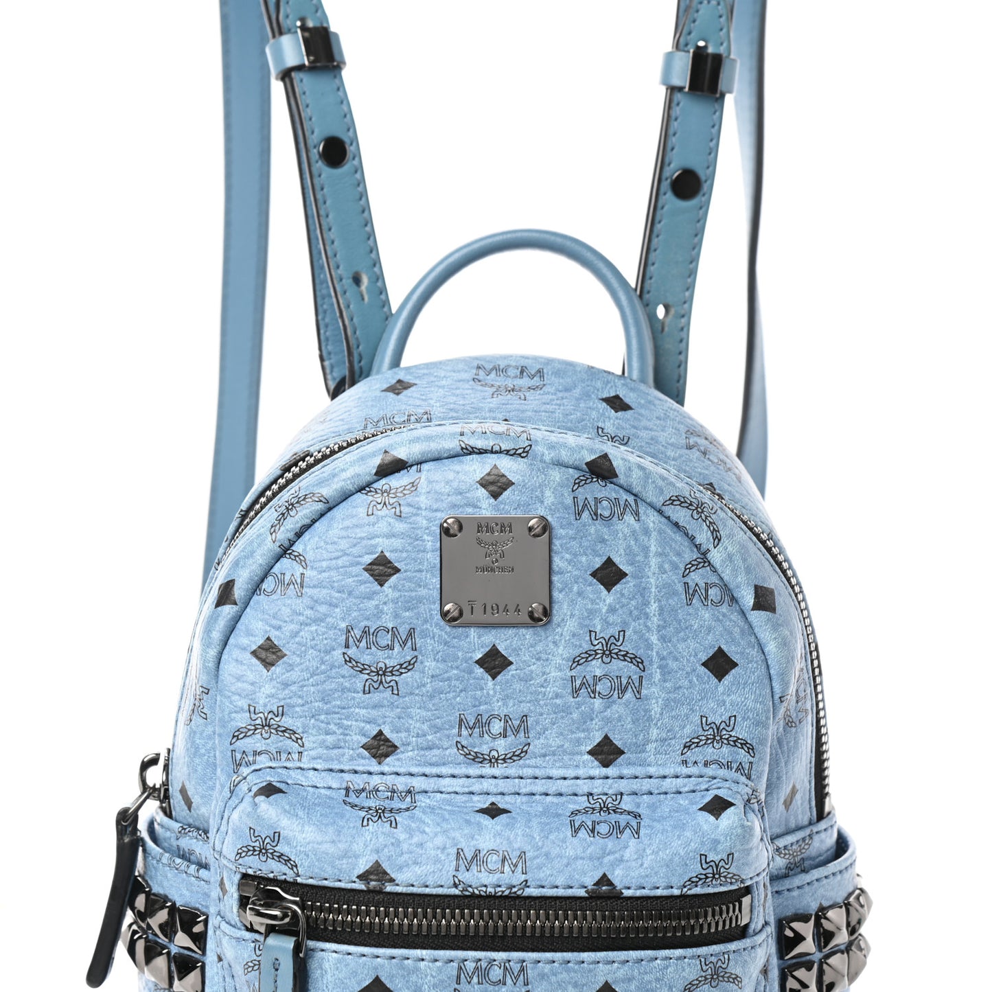 Visetos Side Stud X-Mini Stark Bebe Boo Backpack Blue