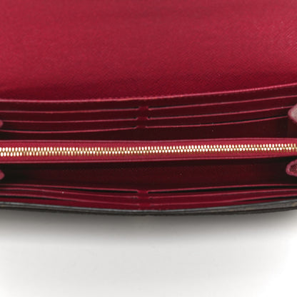 Louis Vuitton Monogram Sarah Wallet NM Fuchsia 5 of 10