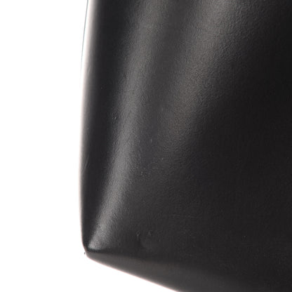 Mansur Gavriel Calfskin Mini Bucket Bag Black Flamma 12 of 20