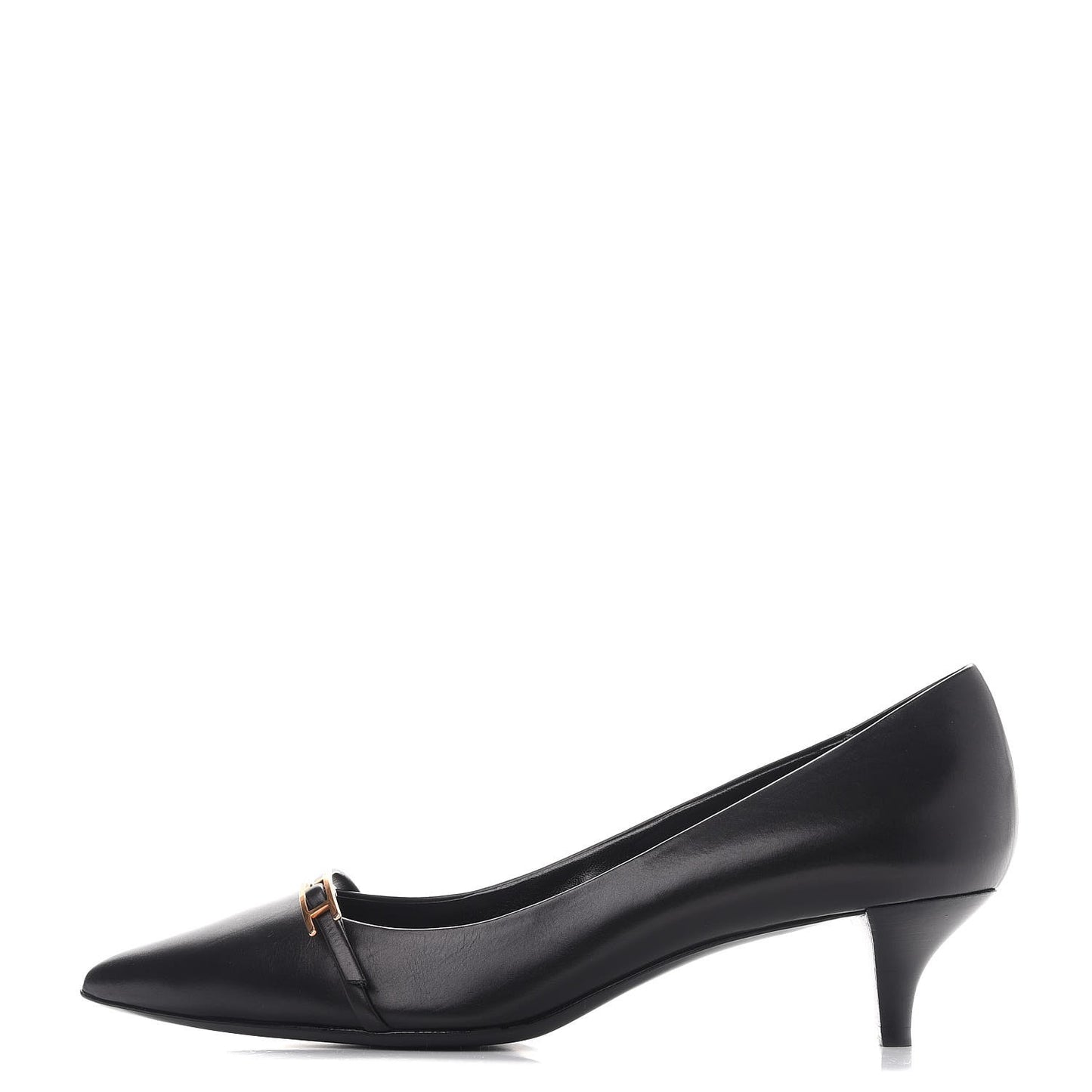 Calfskin Lauren Pumps 38 Black
