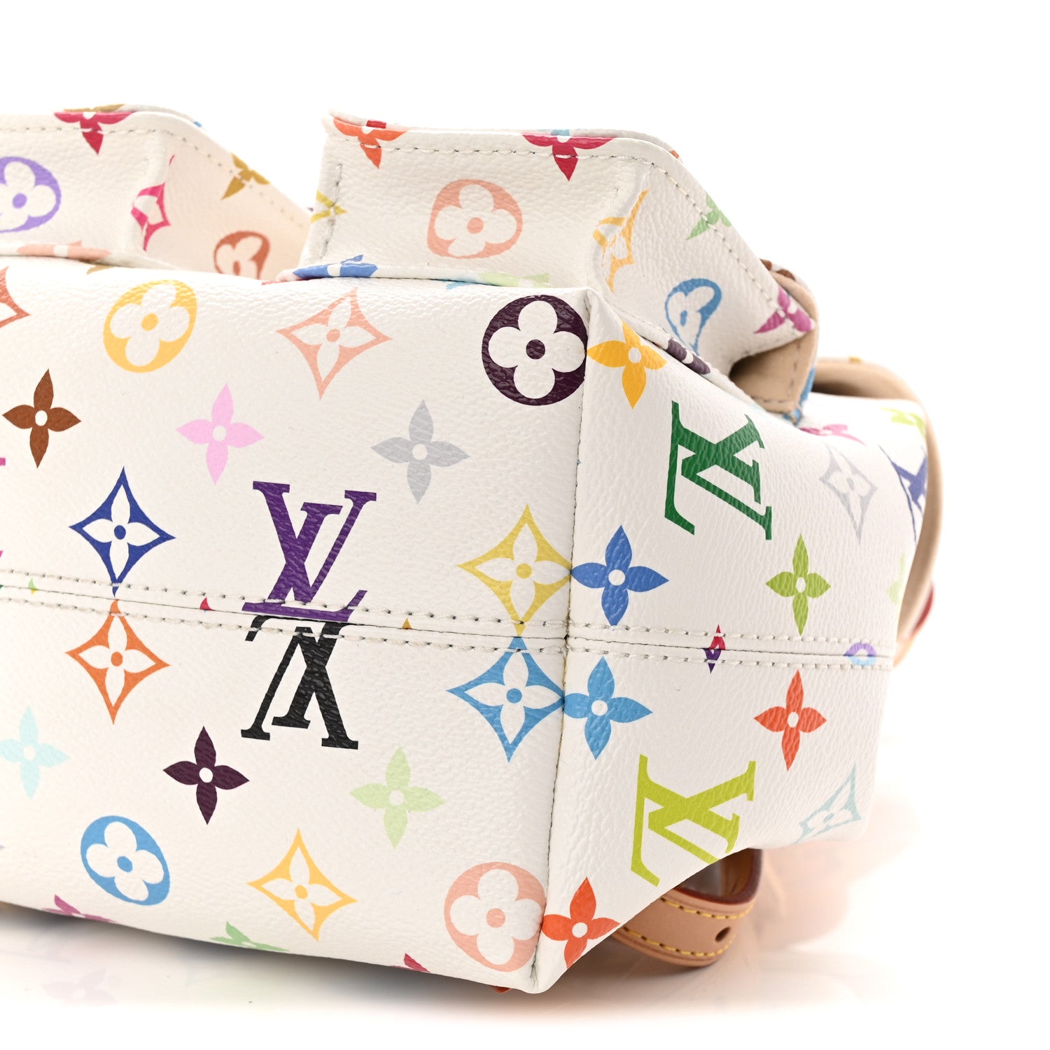 Louis Vuitton LV X TM Monogram Multicolor Venice Backpack White 9 of 10