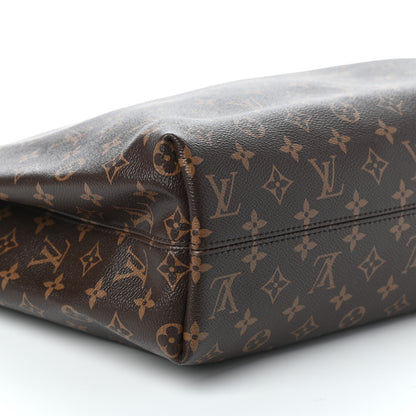 Louis Vuitton Monogram Graceful MM Pivoine 8 of 9
