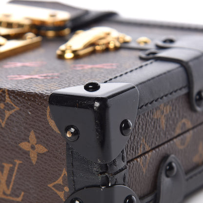 Louis Vuitton Monogram Petite Malle Black 13 of 20