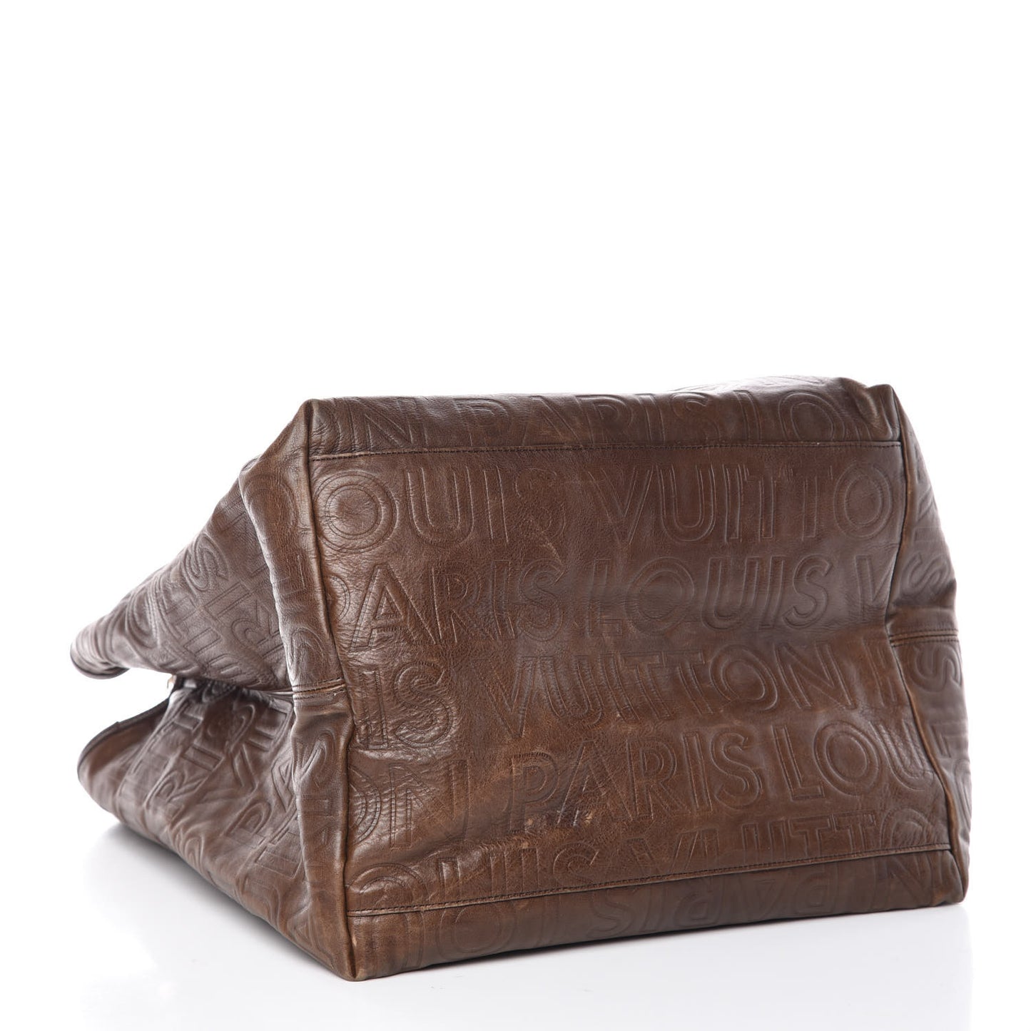 Monogram Paris Souple Whisper GM Chocolate