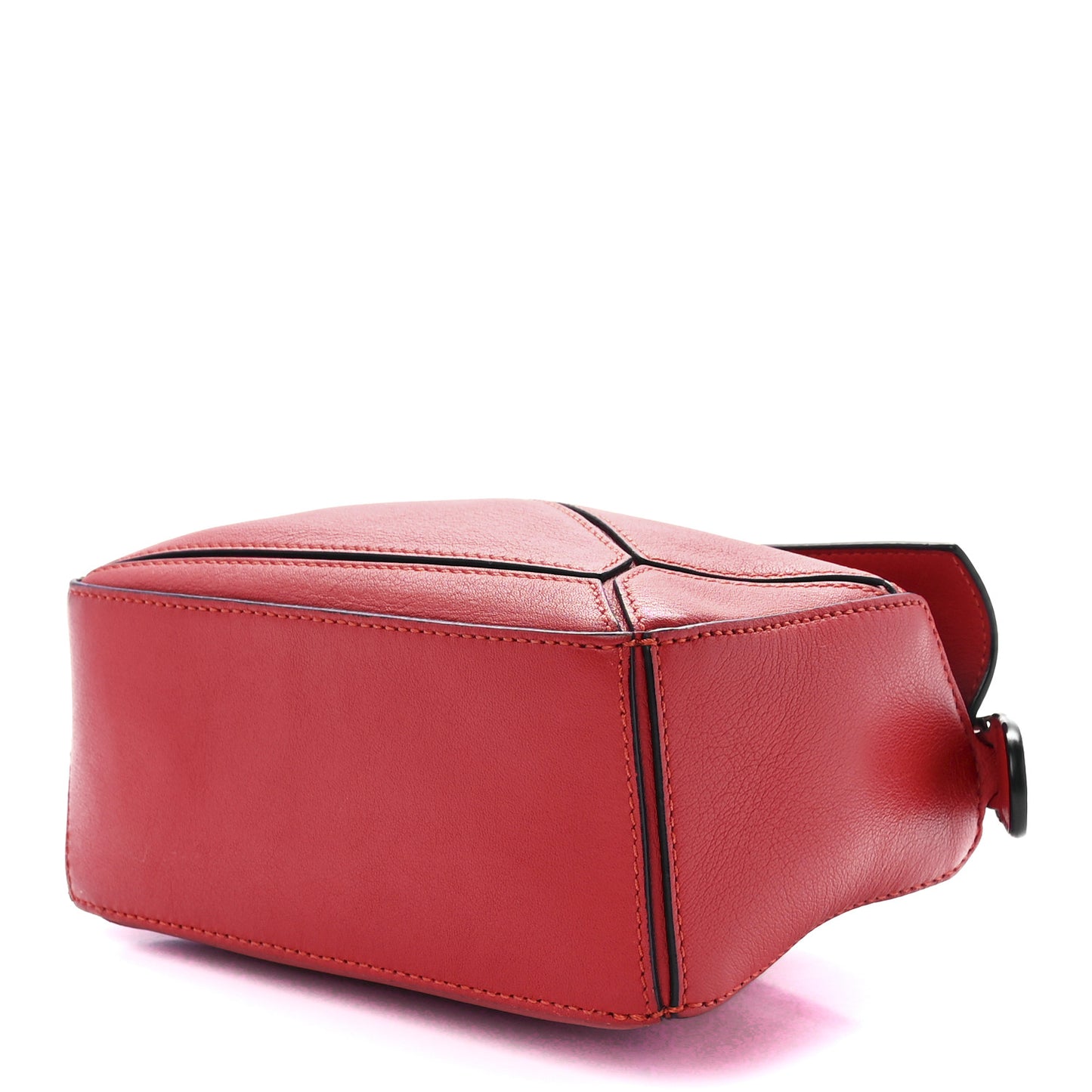 Calfskin Mini Puzzle Bag Pomodoro