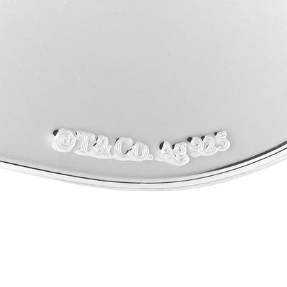 Tiffany Sterling Silver Mom Heart Charm 3 of 4