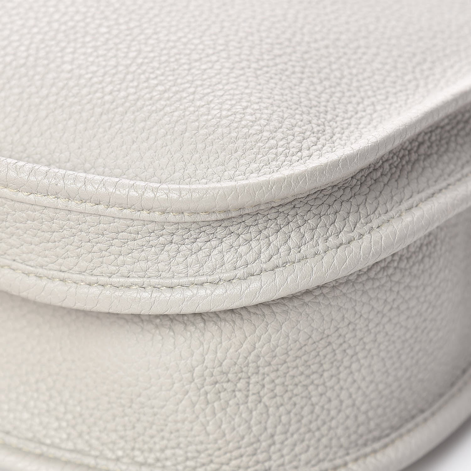 Hermes Taurillon Clemence Evelyne III PM Gris Perle 11 of 17