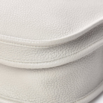Hermes Taurillon Clemence Evelyne III PM Gris Perle 11 of 17