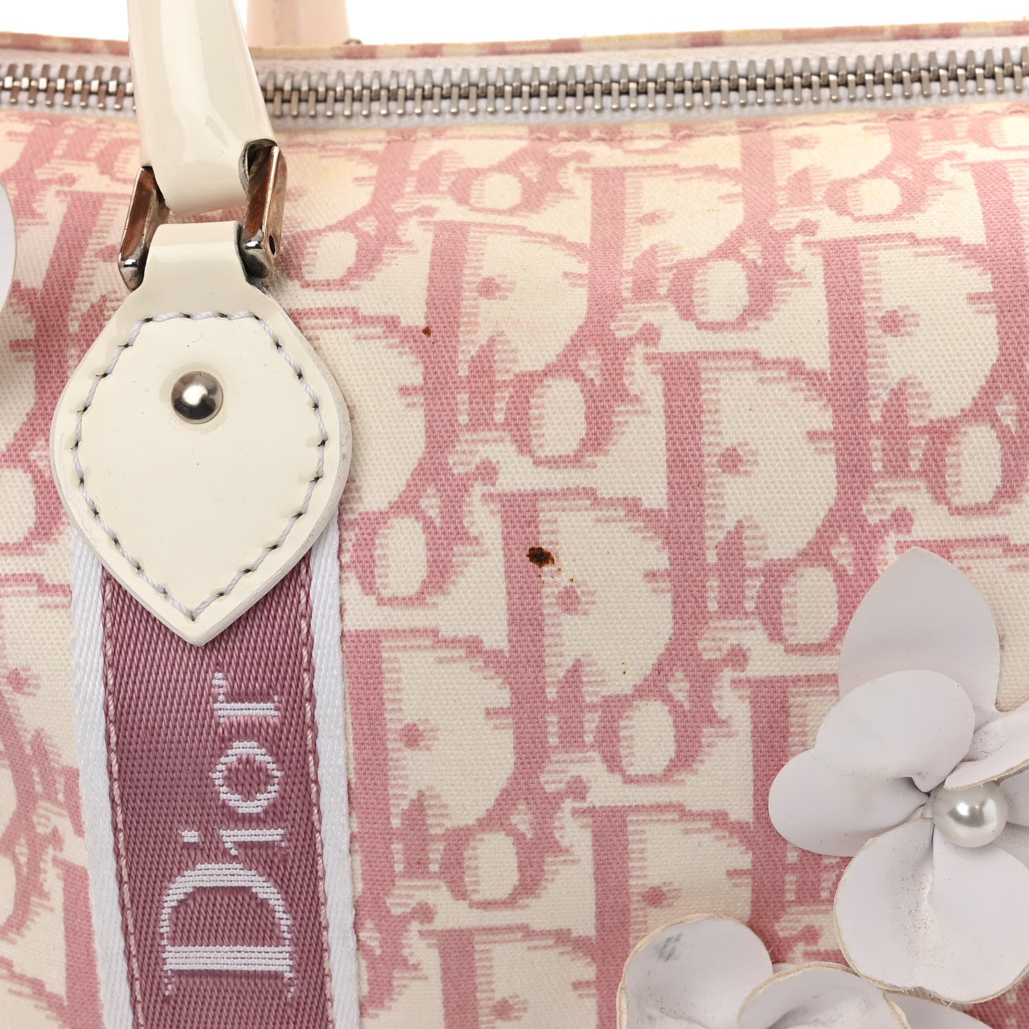 Christian Dior Monogram Girly Boston Pink 12 of 12