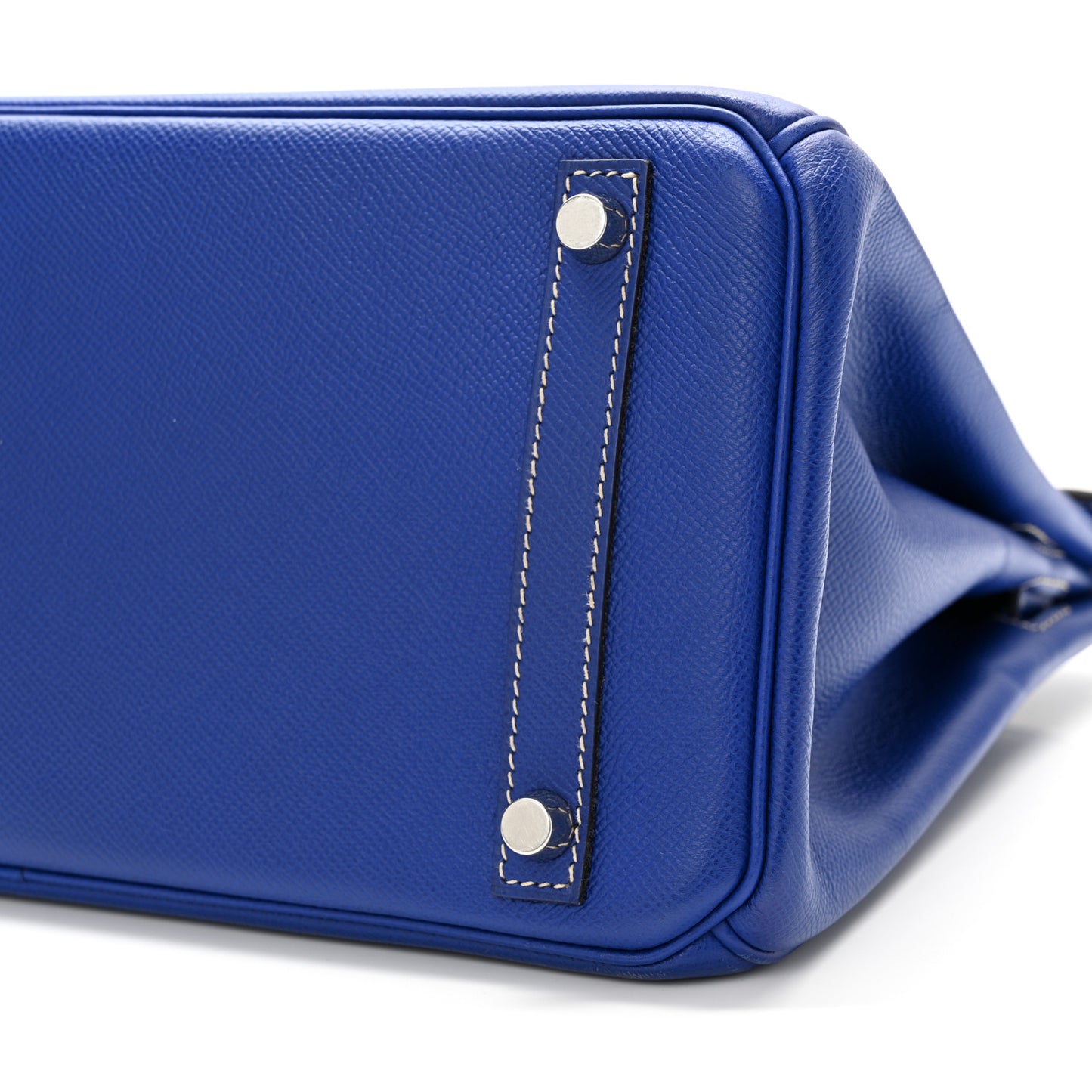Epsom Candy Birkin 30 Bleu Electrique Mykonos