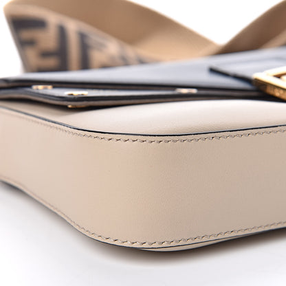 Fendi Vitello Grace FF 1974 Baguette Camelia Blue Nott 5 of 10