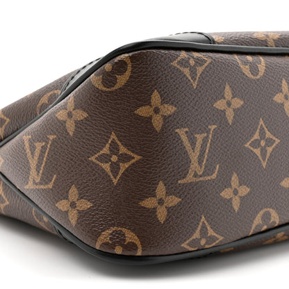 Louis Vuitton Monogram Odeon MM Black 9 of 9