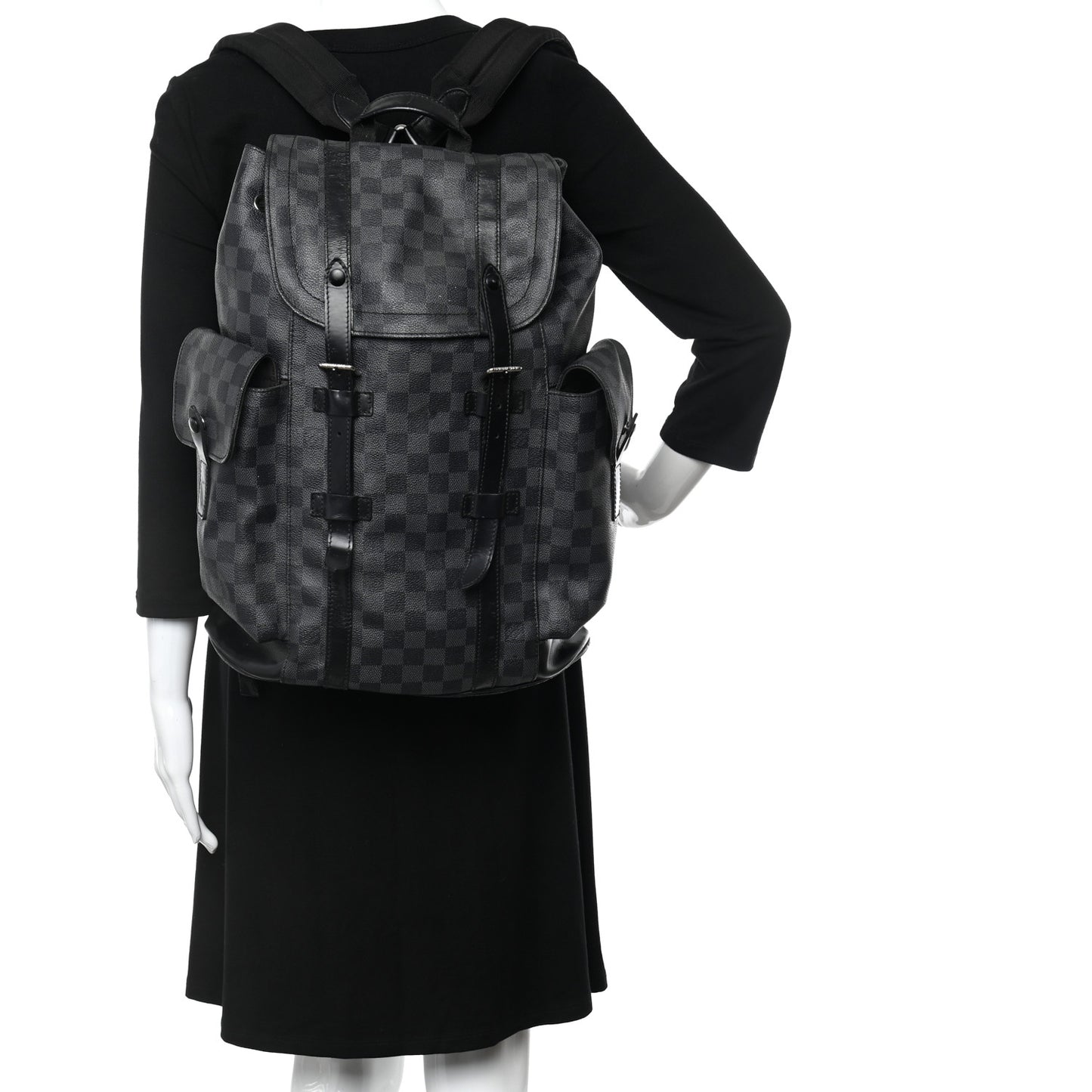 Damier Graphite Christopher PM Backpack
